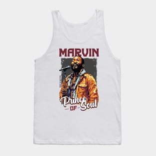 Marvin Gaye | Light Tank Top